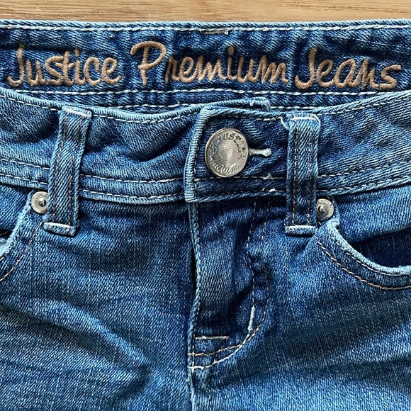 Justice Simply Low Flare Jeans - Picture 2 of 5